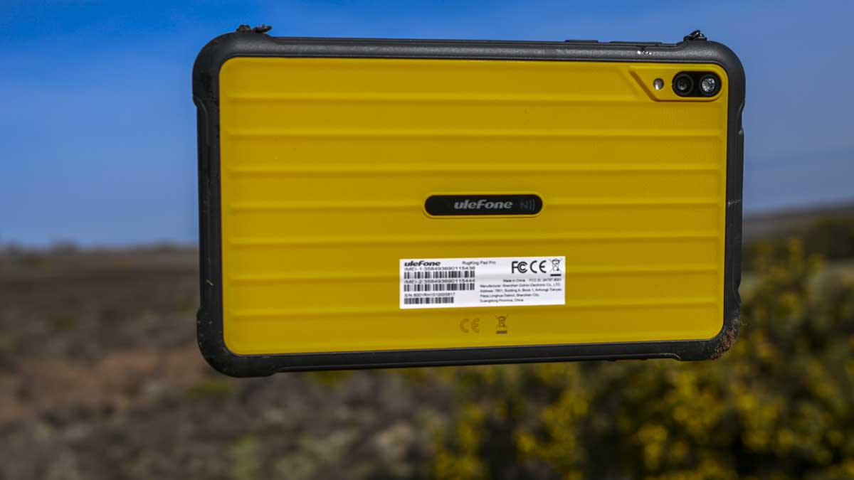 Планшет Ulefone RugKing Pad Pro и заряд 10 дней | DGL.RU