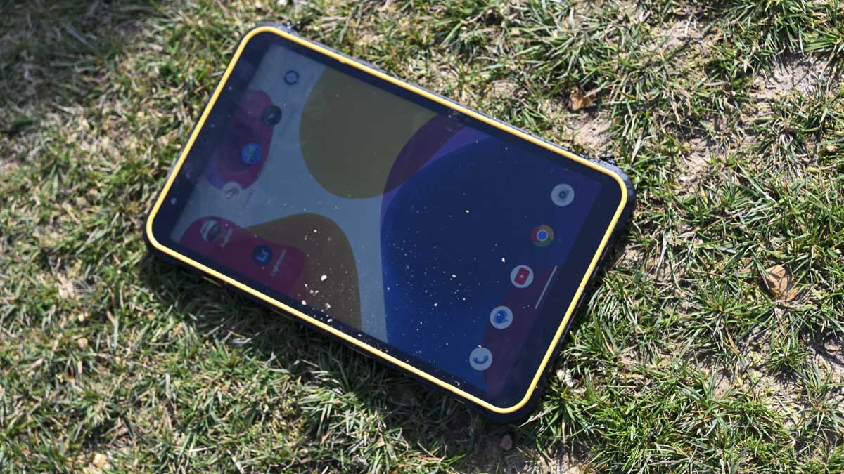 Планшет Ulefone RugKing Pad Pro и заряд 10 дней | DGL.RU