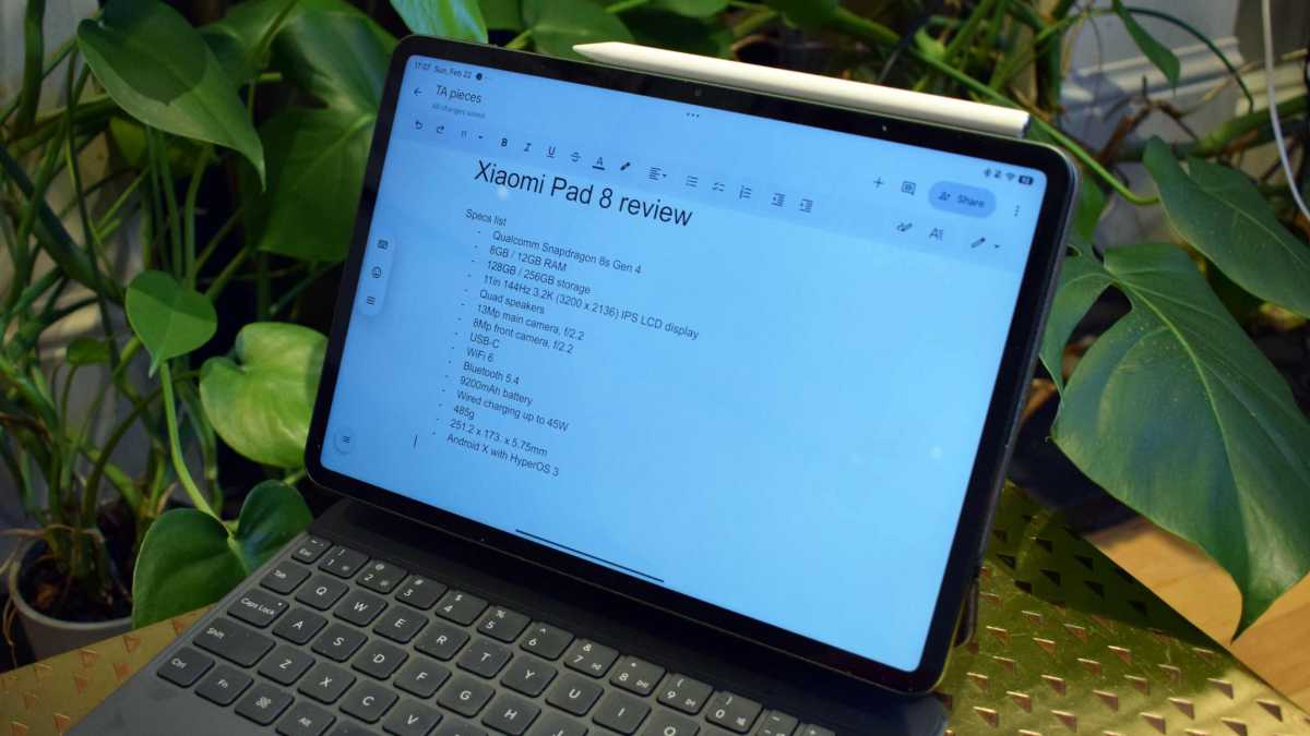 Обзор Xiaomi Pad 8 - универсальное решение для Москвы картинка Планшет Xiaomi Pad 8 получил Snapdragon 8s Gen 4 | DGL.RU