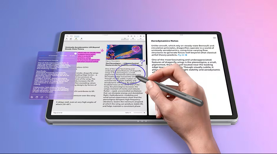 Планшеты Lenovo: защищенный ThinkTab X11 с режимом без батареи и Idea Tab Pro Gen 2 на свежем чипе картинка Планшет Lenovo ThinkTab X11: защита и 10200 мАч | DGL.RU