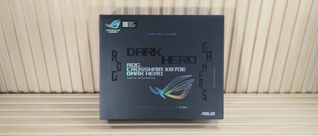 Плата Asus ROG Crosshair X870E Dark Hero | DGL.RU