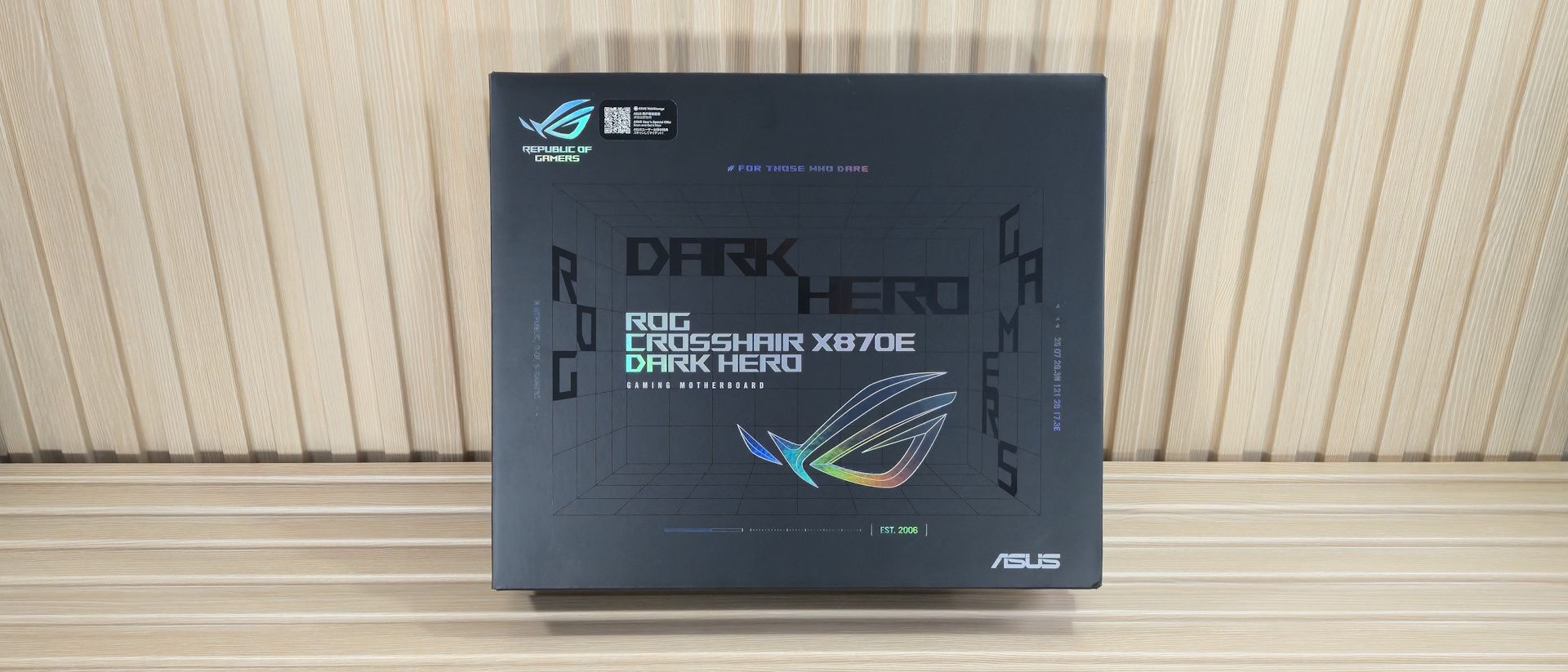 Обзор Asus ROG Crosshair X870E Dark Hero и стоимость в России