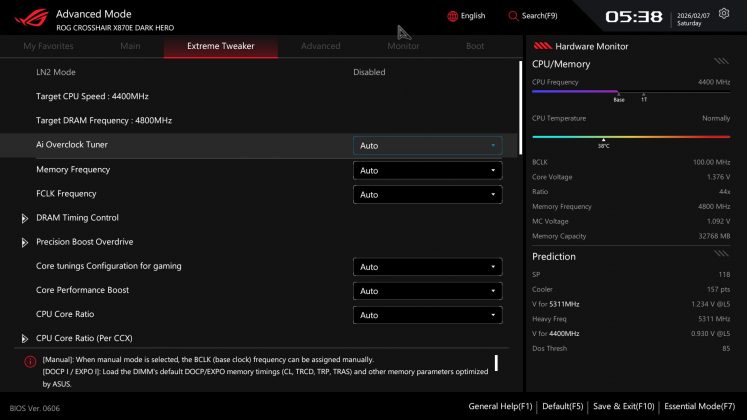 Плата Asus ROG Crosshair X870E Dark Hero | DGL.RU
