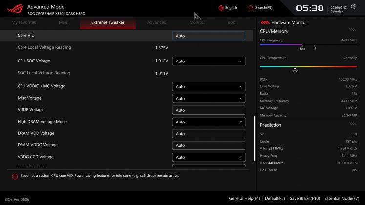 Плата Asus ROG Crosshair X870E Dark Hero | DGL.RU