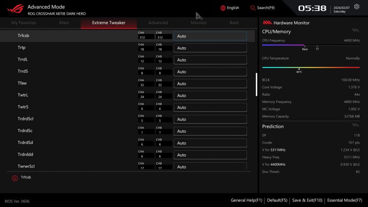Плата Asus ROG Crosshair X870E Dark Hero | DGL.RU