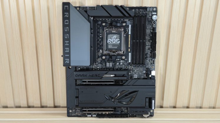 Плата Asus ROG Crosshair X870E Dark Hero | DGL.RU