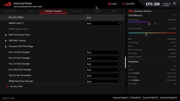 Плата Asus ROG Crosshair X870E Dark Hero | DGL.RU