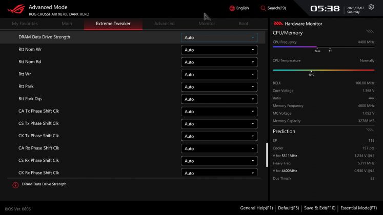 Плата Asus ROG Crosshair X870E Dark Hero | DGL.RU