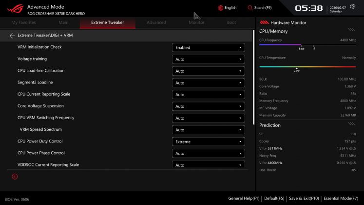 Плата Asus ROG Crosshair X870E Dark Hero | DGL.RU