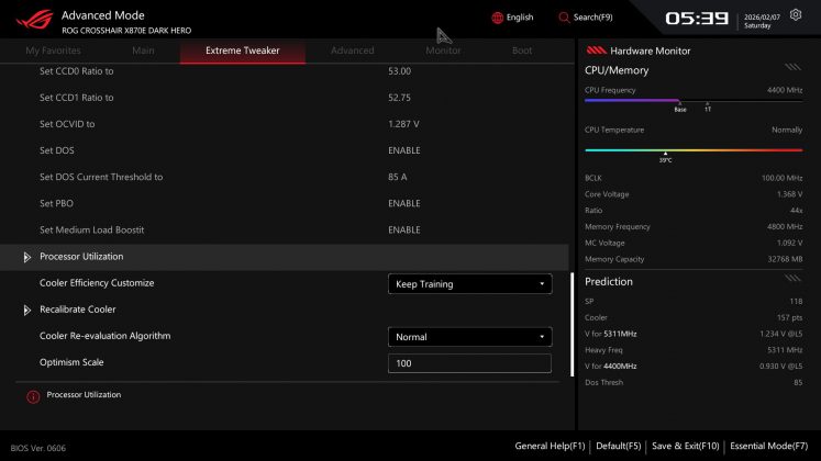 Плата Asus ROG Crosshair X870E Dark Hero | DGL.RU