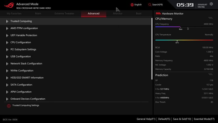 Плата Asus ROG Crosshair X870E Dark Hero | DGL.RU