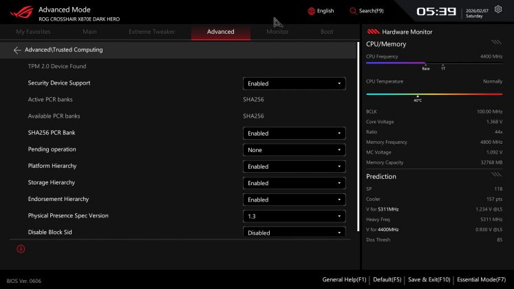 Плата Asus ROG Crosshair X870E Dark Hero | DGL.RU
