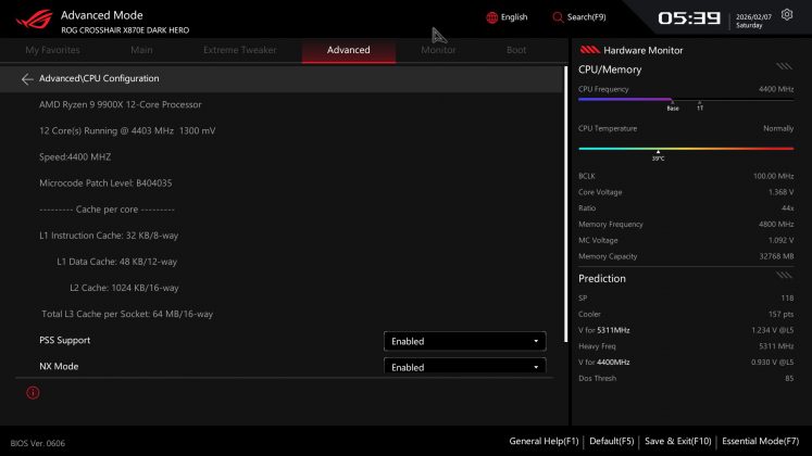 Плата Asus ROG Crosshair X870E Dark Hero | DGL.RU