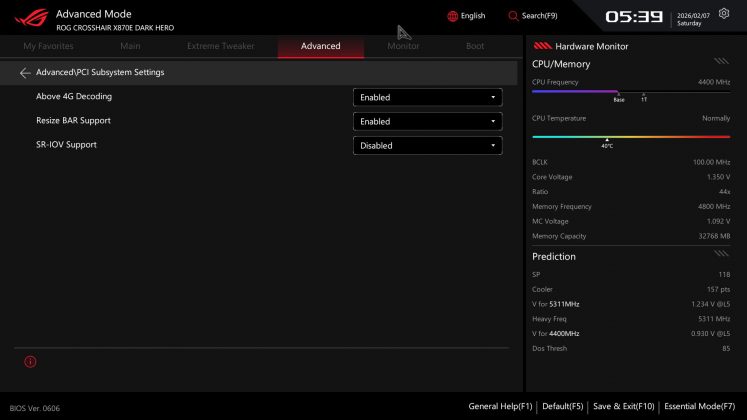 Плата Asus ROG Crosshair X870E Dark Hero | DGL.RU