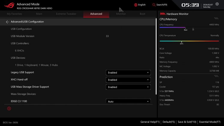 Плата Asus ROG Crosshair X870E Dark Hero | DGL.RU