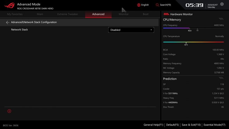 Плата Asus ROG Crosshair X870E Dark Hero | DGL.RU