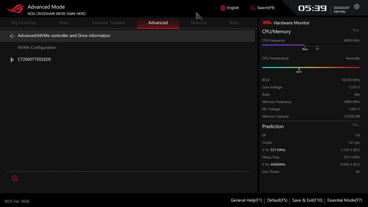 Плата Asus ROG Crosshair X870E Dark Hero | DGL.RU