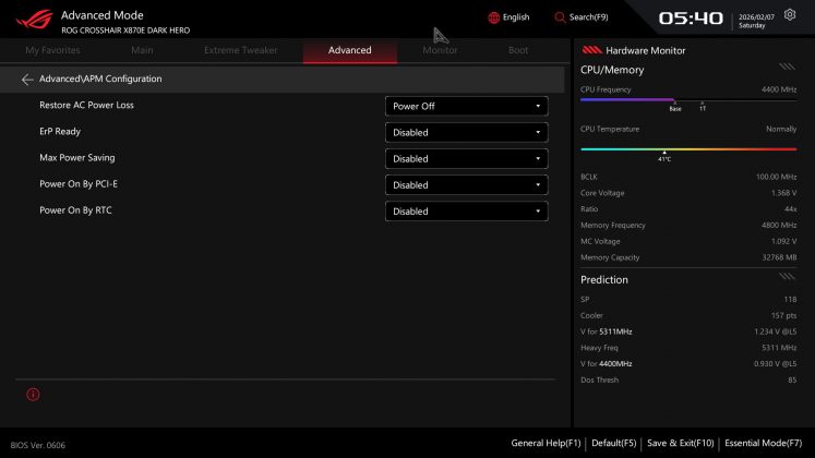 Плата Asus ROG Crosshair X870E Dark Hero | DGL.RU