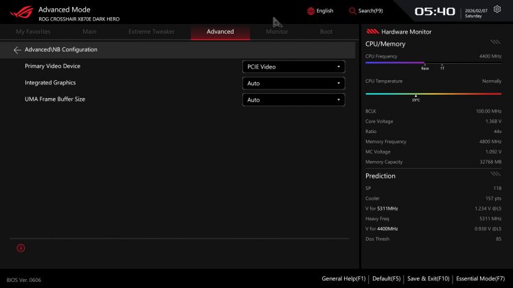 Плата Asus ROG Crosshair X870E Dark Hero | DGL.RU