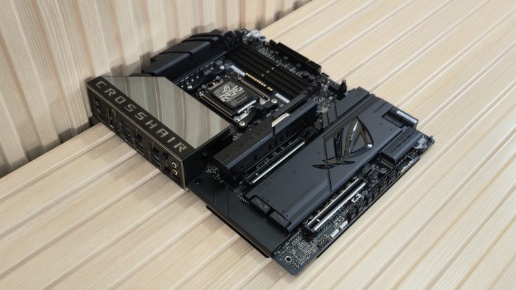 Плата Asus ROG Crosshair X870E Dark Hero | DGL.RU