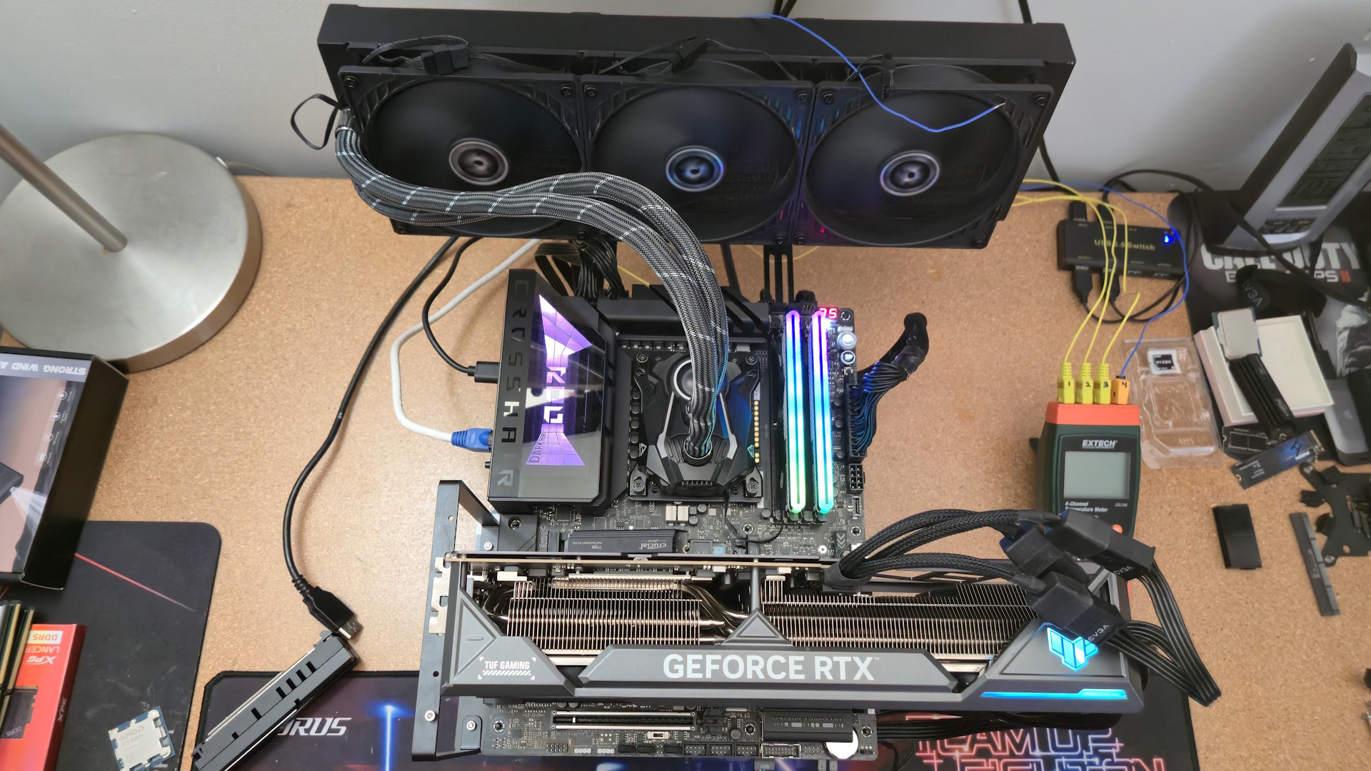 Плата Asus ROG Crosshair X870E Dark Hero | DGL.RU