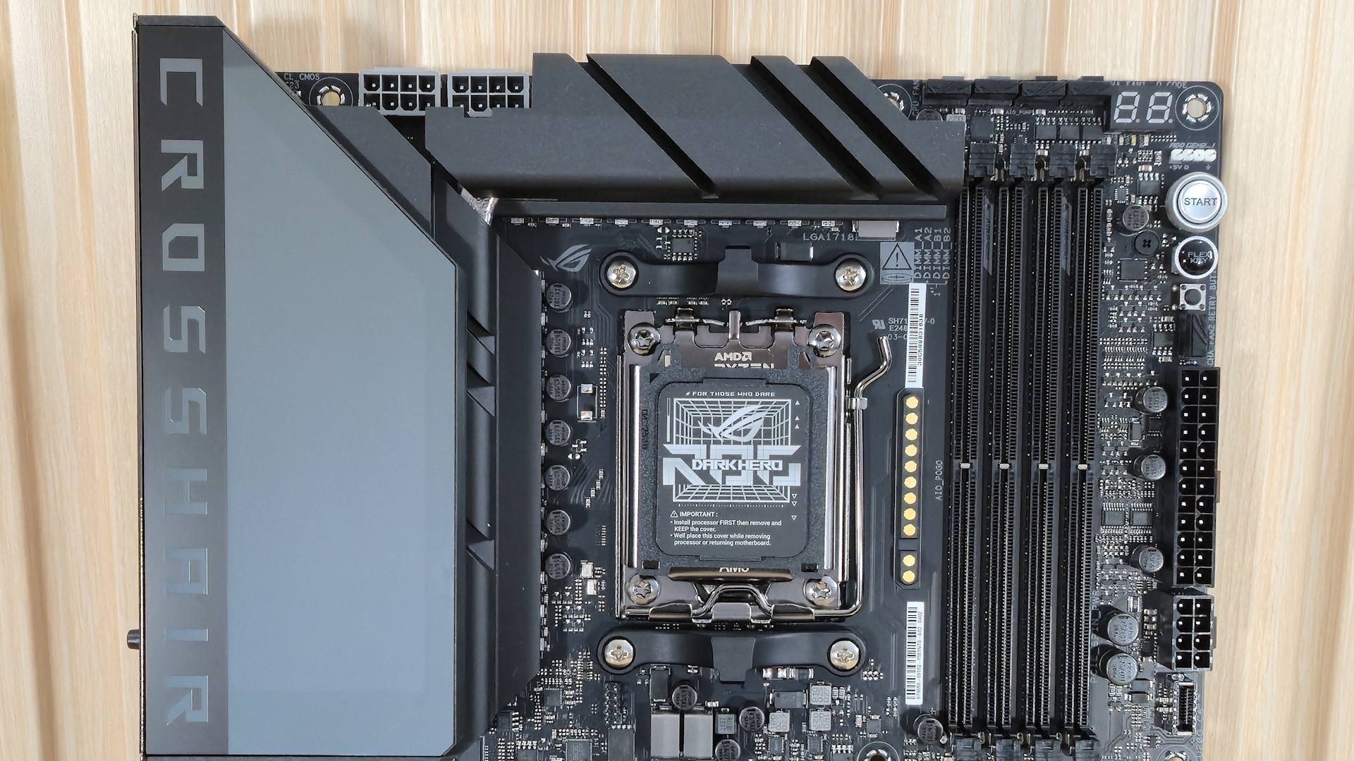 Плата Asus ROG Crosshair X870E Dark Hero | DGL.RU