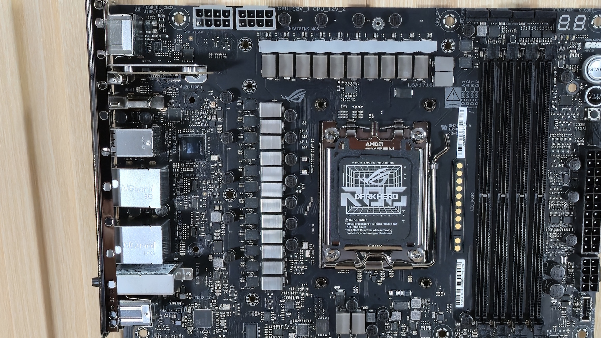 Плата Asus ROG Crosshair X870E Dark Hero | DGL.RU