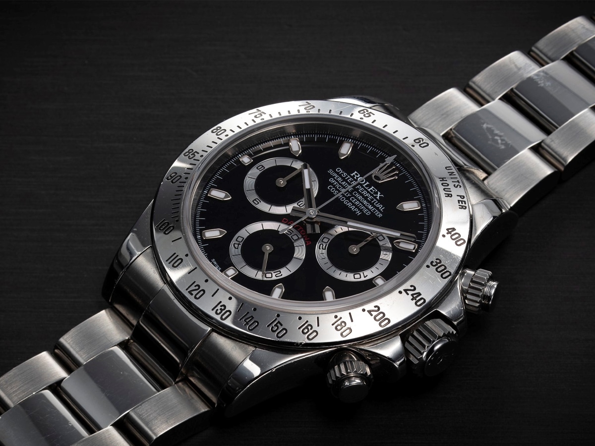 Rolex Daytona: история легендарного хронографа | DGL.RU