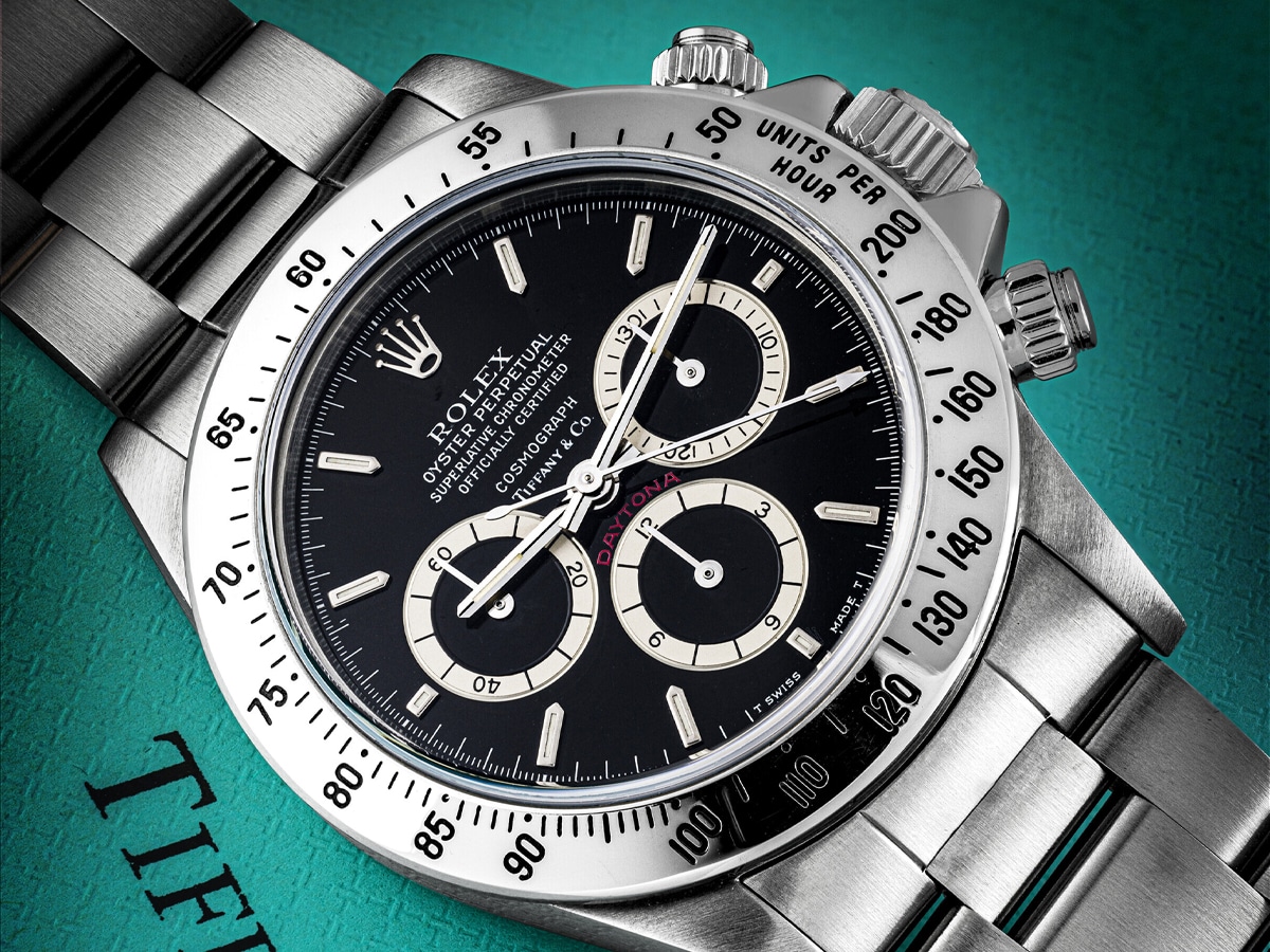 Rolex Daytona: история легендарного хронографа | DGL.RU