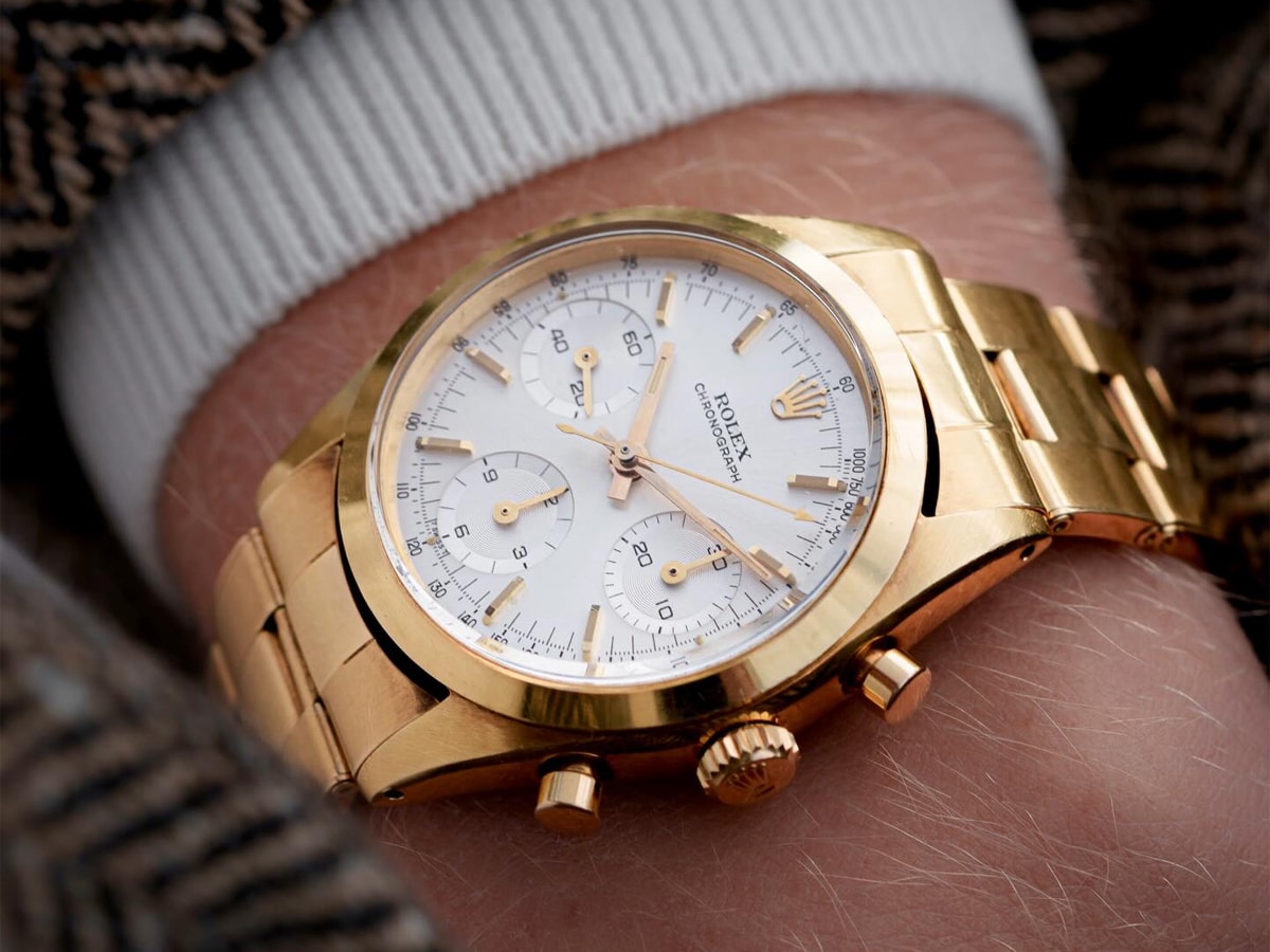 Rolex Daytona: история легендарного хронографа | DGL.RU