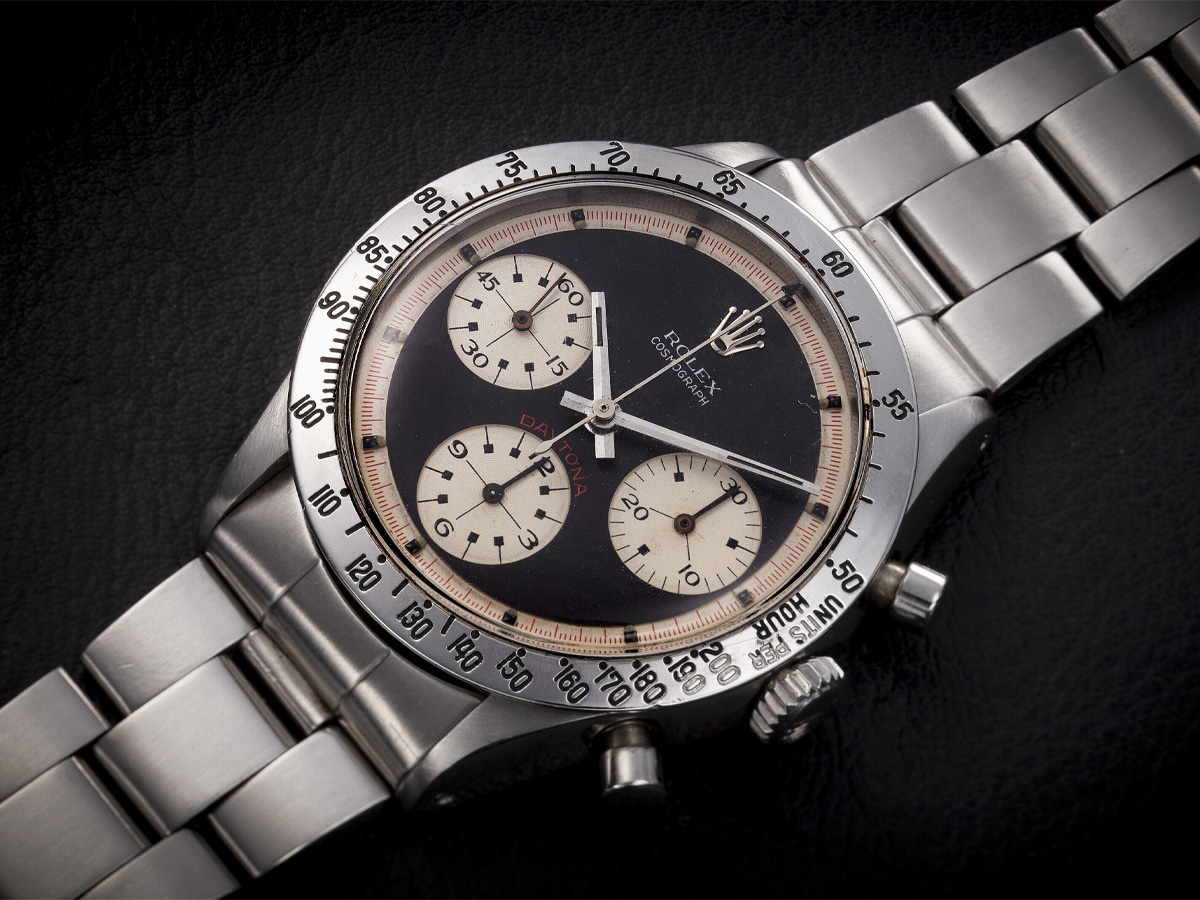 Rolex Daytona: история легендарного хронографа | DGL.RU