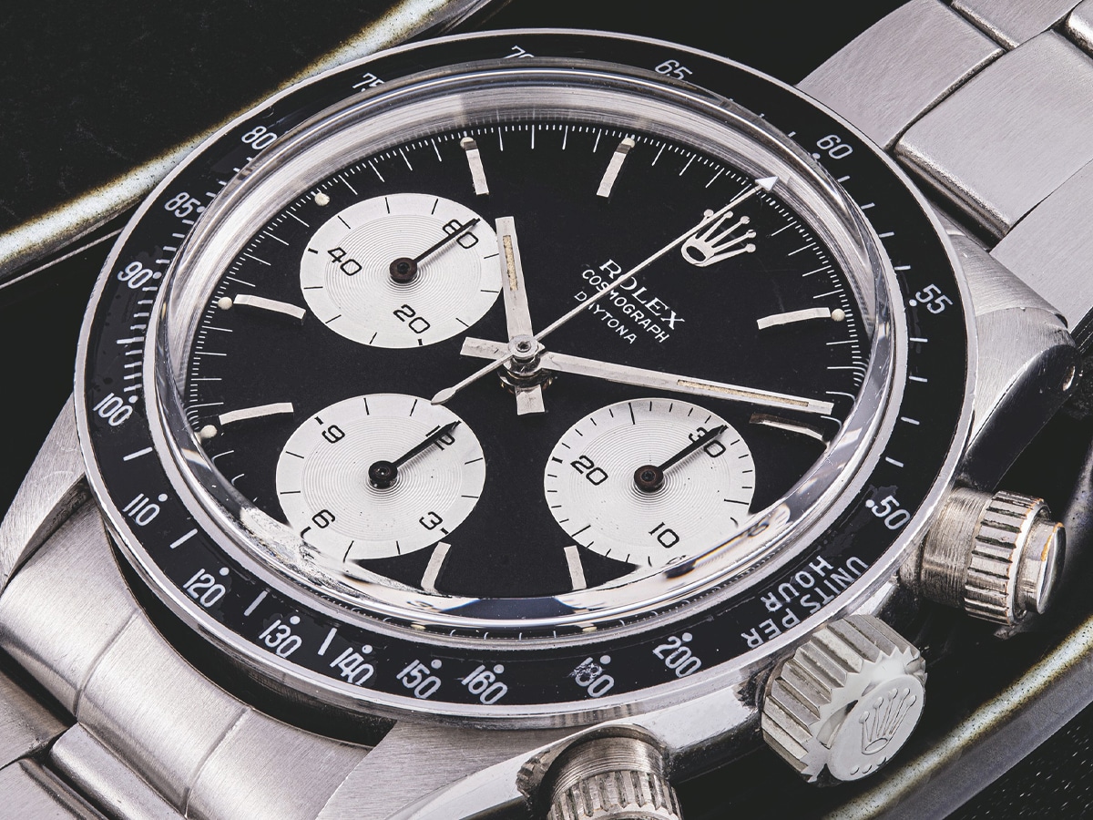 Rolex Daytona: история легендарного хронографа | DGL.RU