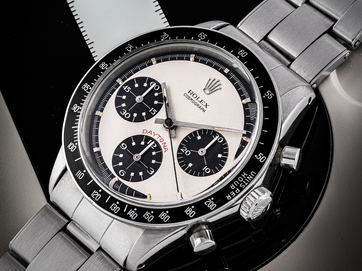 Rolex Daytona: история легендарного хронографа | DGL.RU