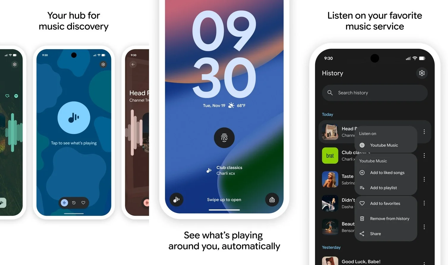 Популярная функция смартфонов Pixel стала отдельным приложением: что изменилось картинка Функция Now Playing для Pixel: теперь приложение | DGL.RU