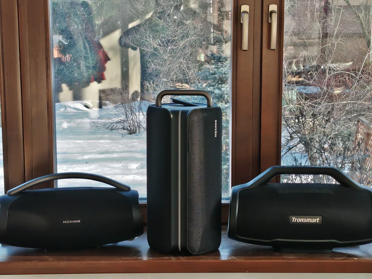 Обзор портативной колонки «Молния Бит»