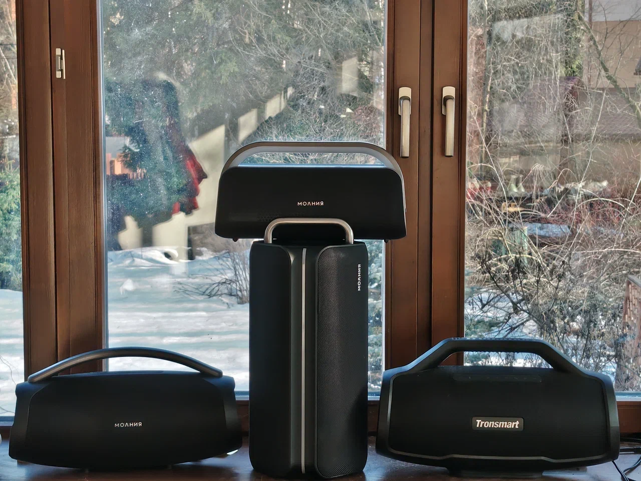 Портативная колонка «Молния Бит» | DGL.RU