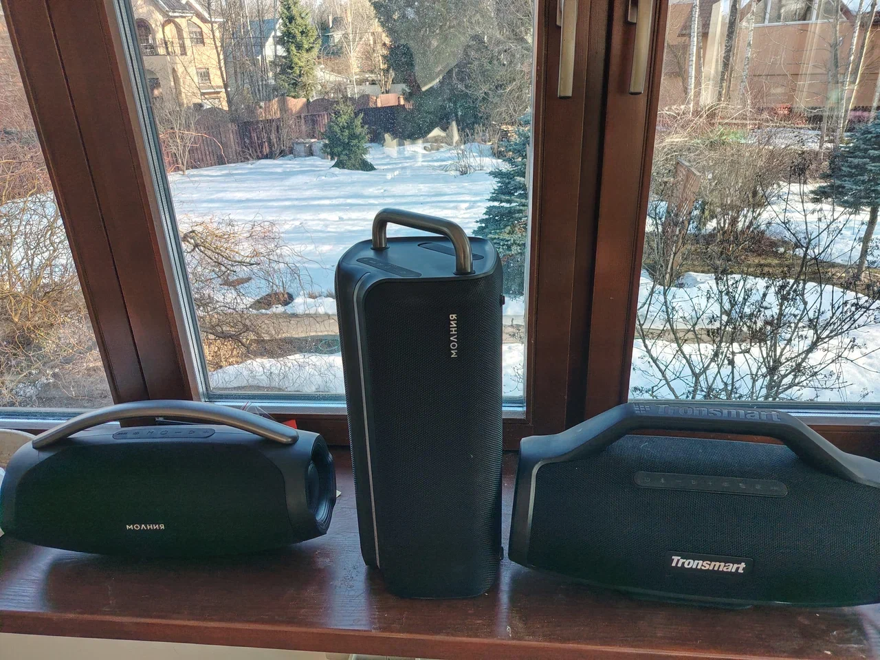 Портативная колонка «Молния Бит» | DGL.RU