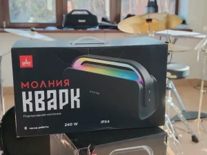 Обзор портативной колонки «Молния-Кварк»