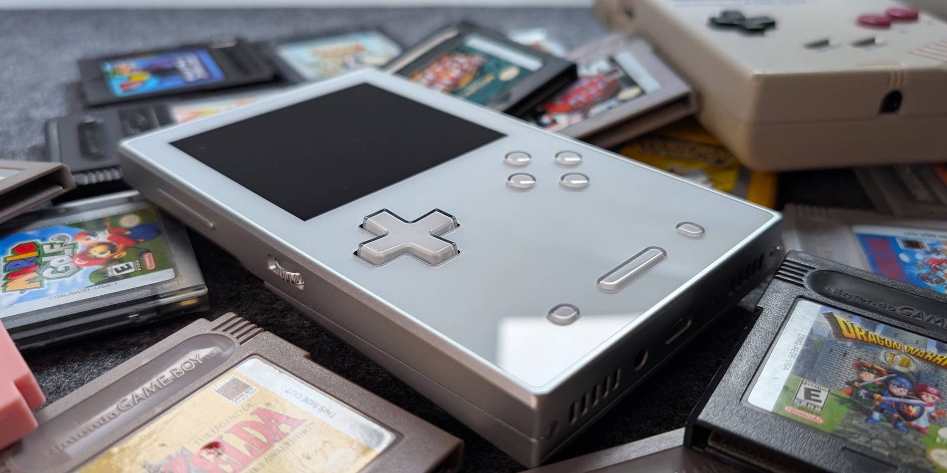 Портативная консоль AYANEO Pocket VERT | DGL.RU