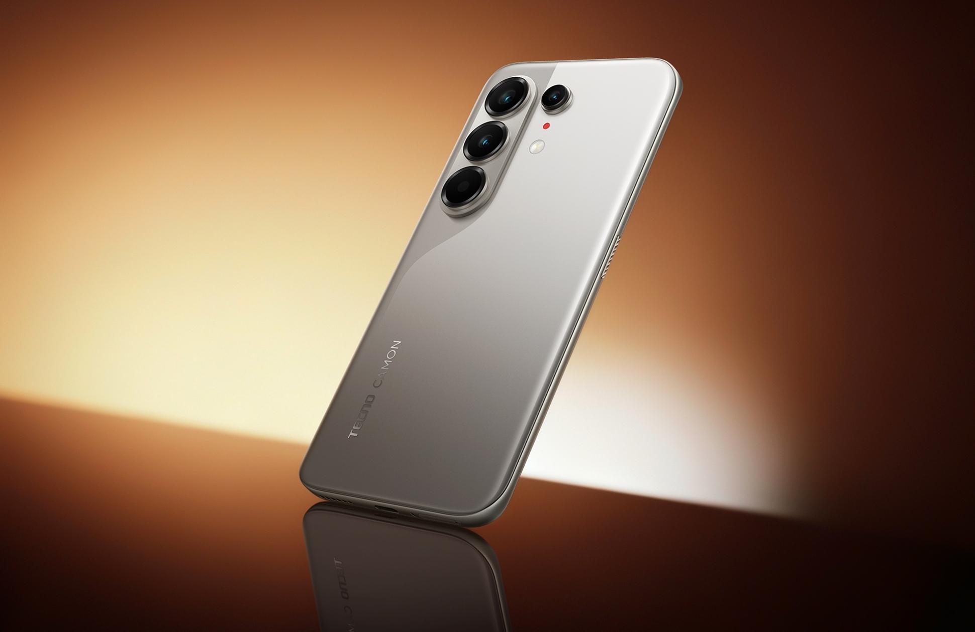 Представлен Tecno Camon 50 Pro 5G: огромная батарея и флагманские камеры Sony