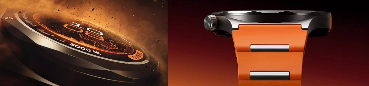 Oppo Watch X3: титан и глюкометр на запястье | DGL.RU