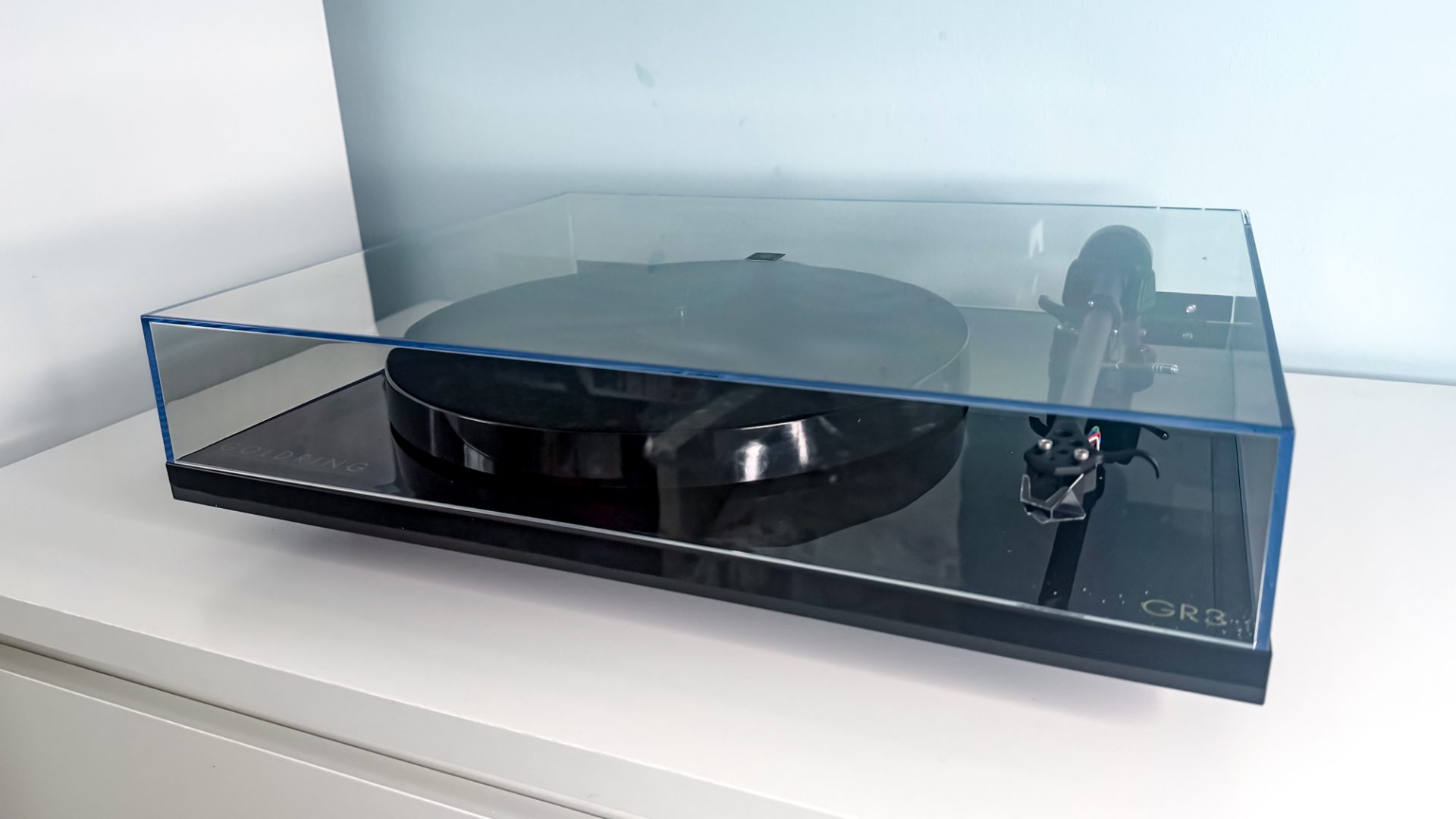 Проигрыватель Goldring GR3 и виниловый звук | DGL.RU