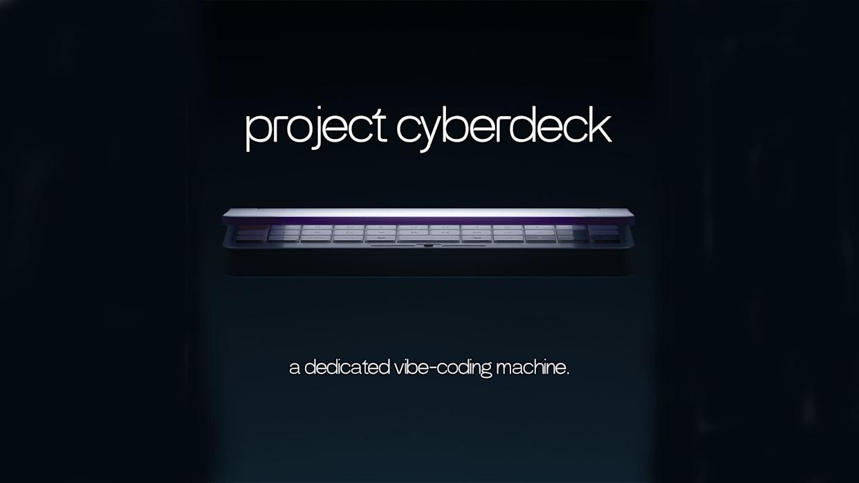 Rabbit Project Cyberdeck: портативные фишки для разработчиков по цене Chromebook