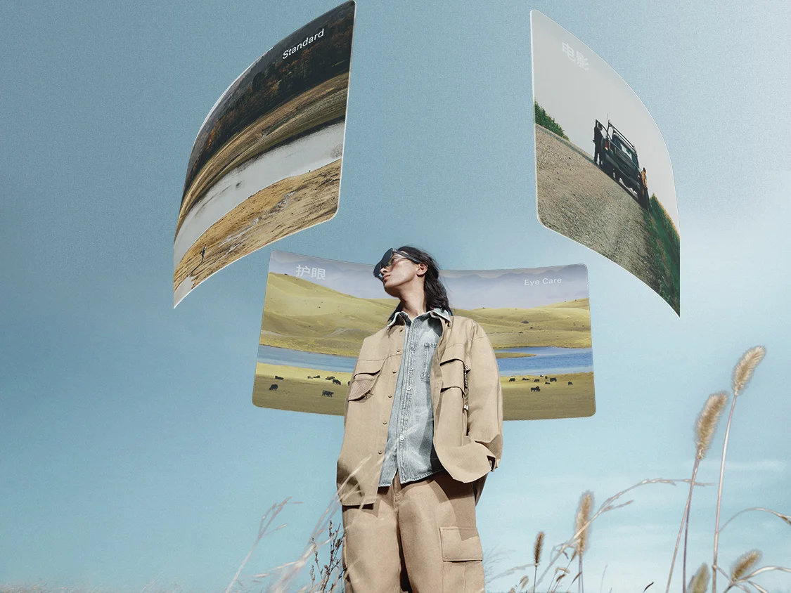 Забудьте про экраны: RayNeo Air 4 Pro рисуют мир ярче, чем реальность картинка RayNeo Air 4 Pro