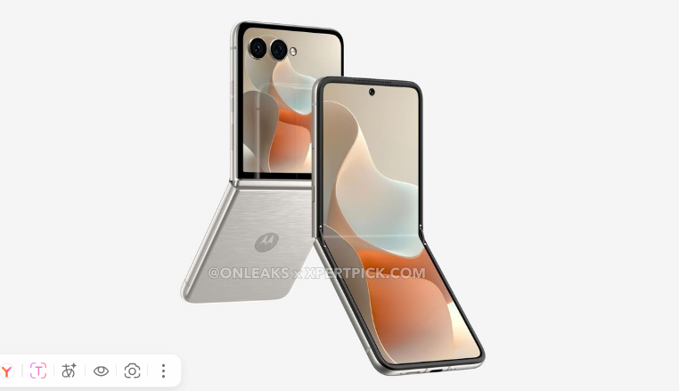 Motorola Razr 70 Ultra засветилась на рендерах: в России ее ждут с нетерпением