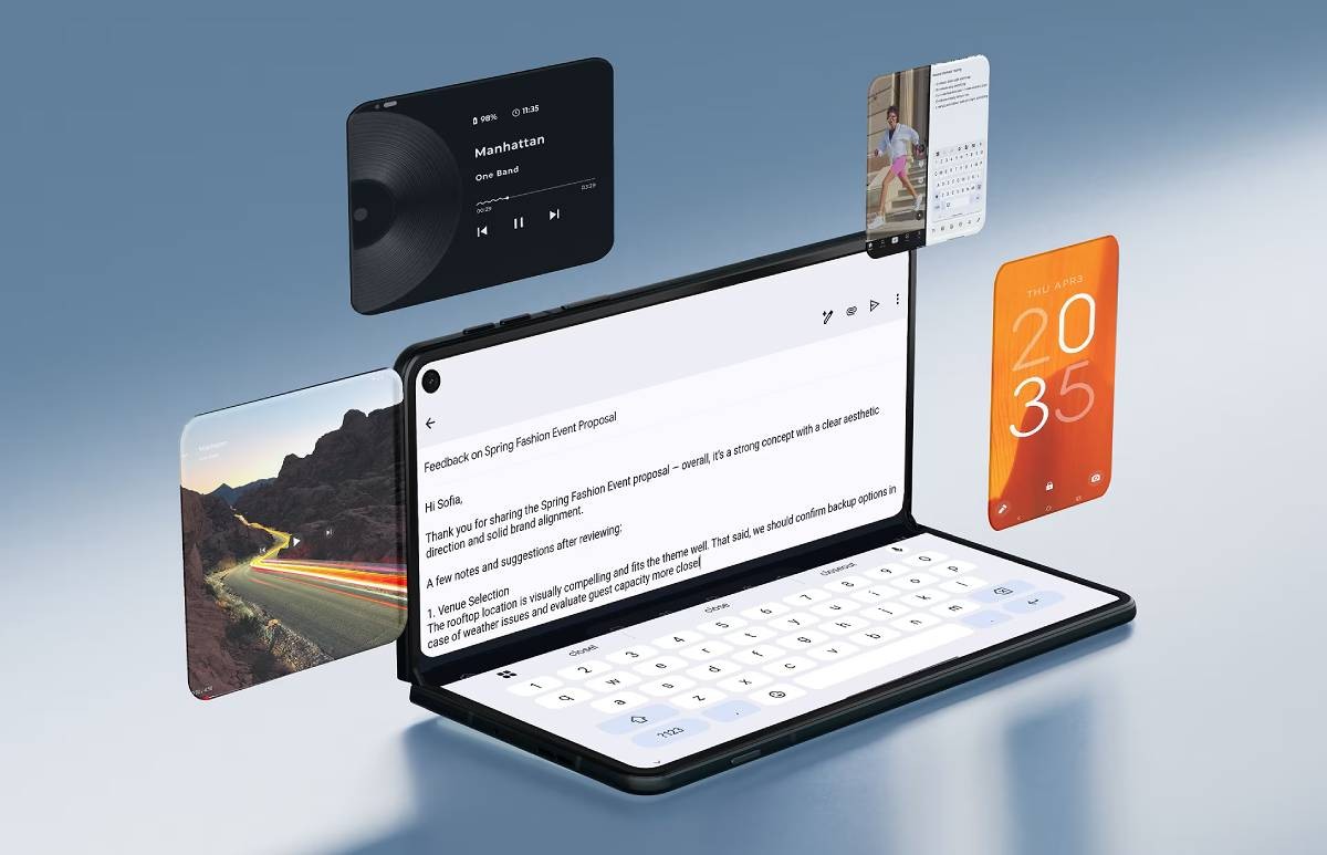 Смартфон Motorola Razr Fold: первый складной флагман бренда и старт продаж