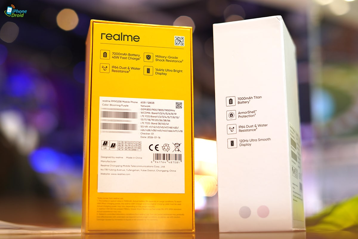 Realme C100 и C100i: огромные экраны и монструозные батареи картинка Realme C100 и C100i: акб 7000 мАч за 17 тыс. руб. | DGL.RU