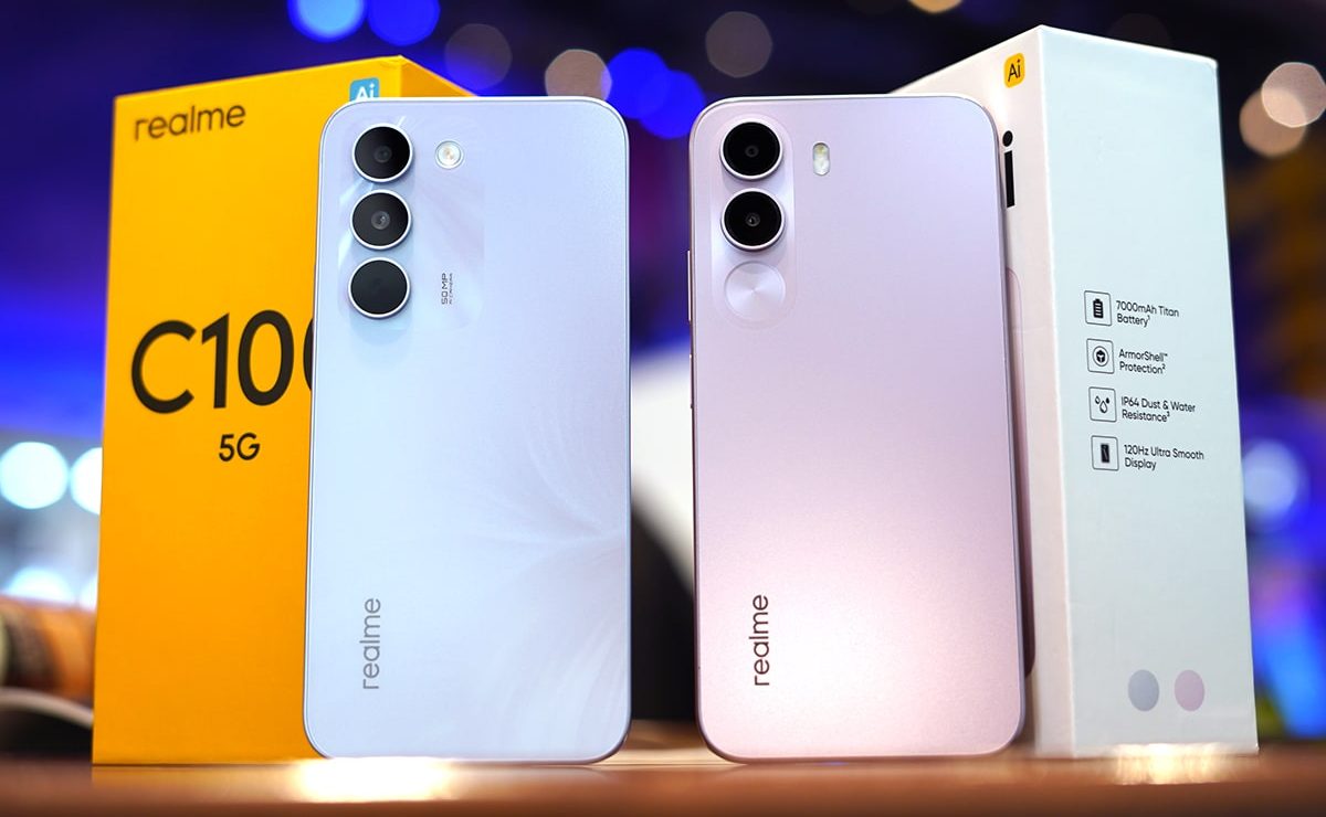 Realme C100 и C100i: огромные экраны и монструозные батареи картинка Realme C100 и C100i: акб 7000 мАч за 17 тыс. руб. | DGL.RU