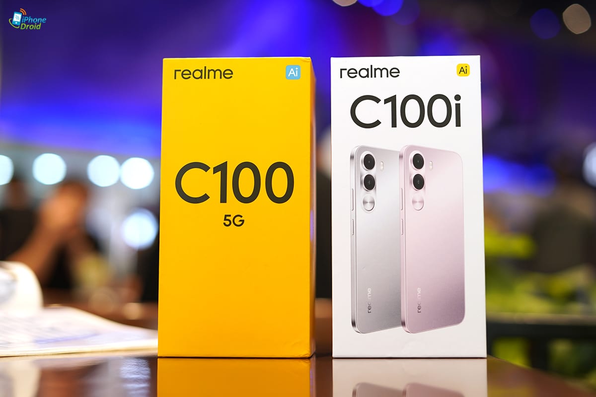 Realme C100 и C100i: огромные экраны и монструозные батареи картинка Realme C100 и C100i: акб 7000 мАч за 17 тыс. руб. | DGL.RU