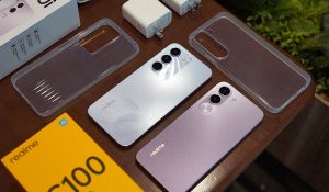 Realme C100 и C100i: огромные экраны и монструозные батареи